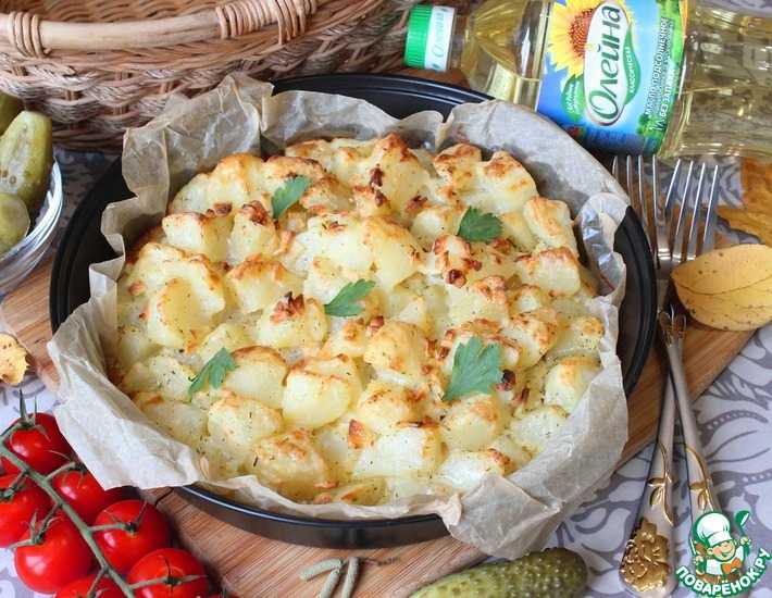 Картошка с яйцом в духовке — рецепт с фото пошагово. как запечь картофель с яйцом в духовке?