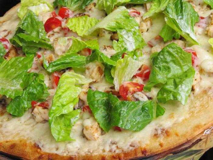 Рецепт пиццы цезарь от одной из лучших пиццерий неаполя