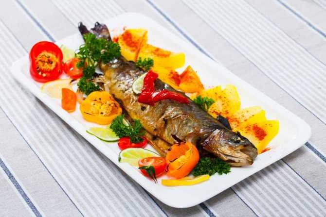 🚩 3 варианта приготовления рыбы с овощами в духовке