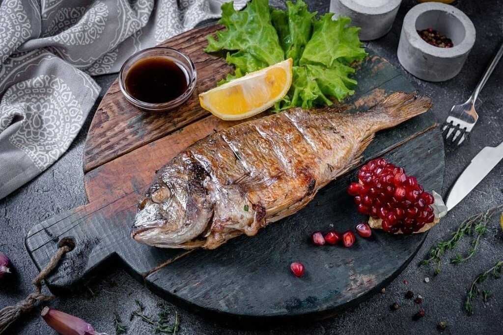 Филе рыбы на сковороде гриль - 6 пошаговых фото в рецепте