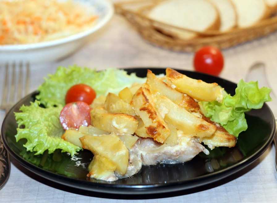 Говядина в духовке с сыром