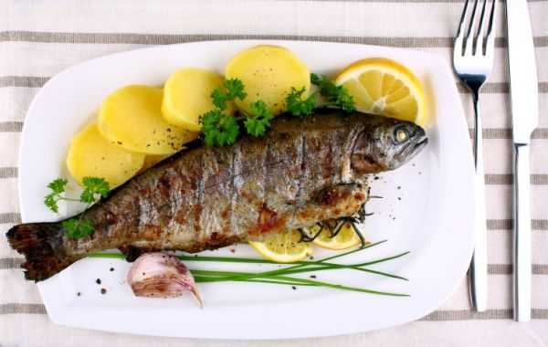 Запекаем рыбу в духовке - лучшие народные рецепты еды от сafebabaluba.ru