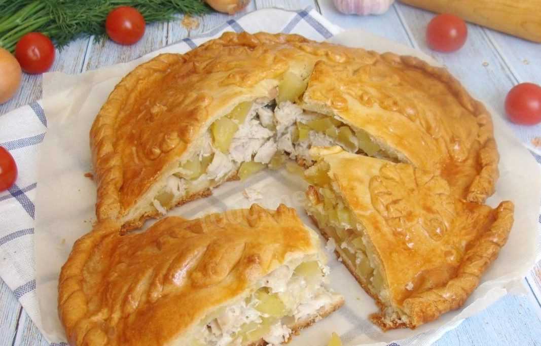 Курник с курицей и картошкой: классические рецепты пирога курника