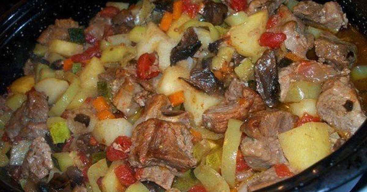 Рецепты приготовления свинины с грибами и картофелем