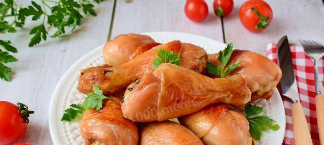 Курица фаршированная мандаринами в духовке (пошаговый рецепт с фото) - pro vkusnyashki