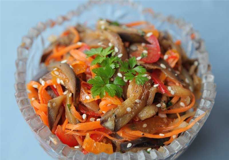 Баклажаны фаршированные по корейски самый вкусный рецепт