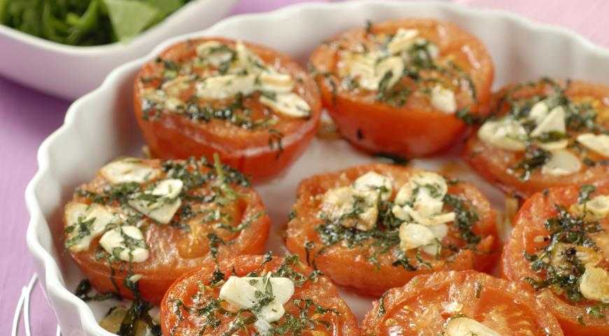 Помидоры в духовке. лучшие рецепты блюд из помидоров
