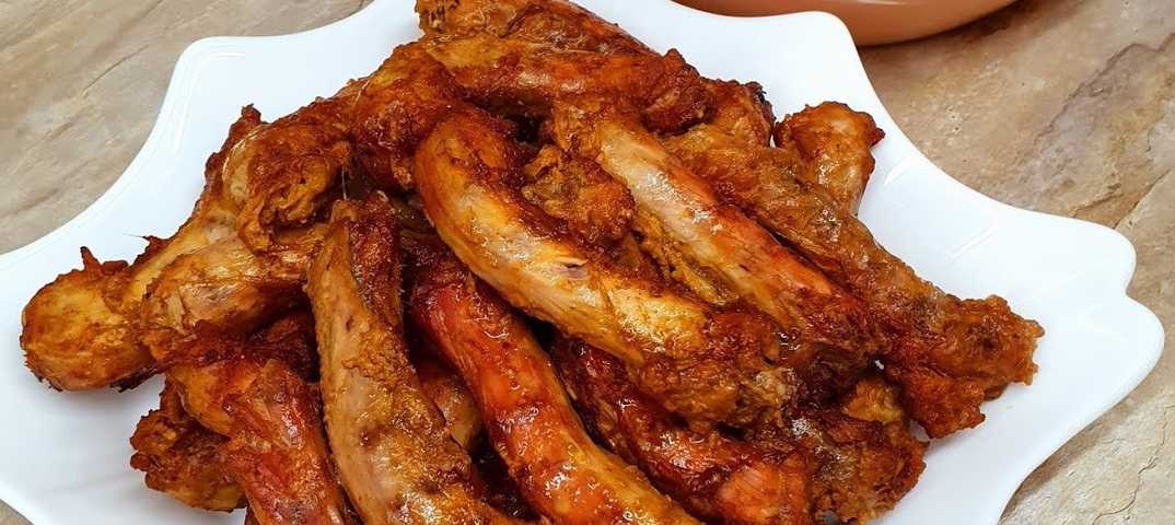 Куриные шейки рецепты - как приготовить вкусно?