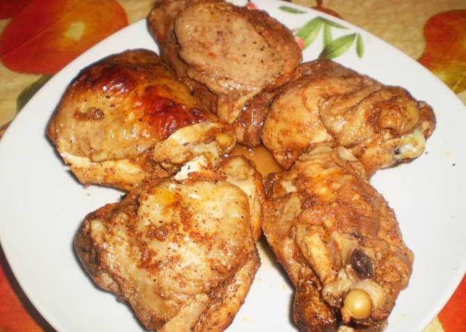 Рецепты фаршированные куриные бедра