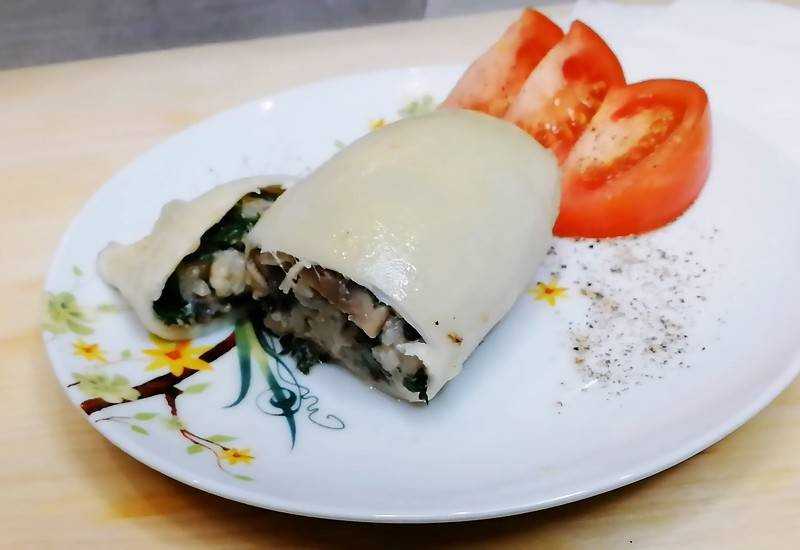 Фаршированные кальмары: изумительное блюдо с сыром, рисом и грибочками - четыре вкуса - медиаплатформа миртесен