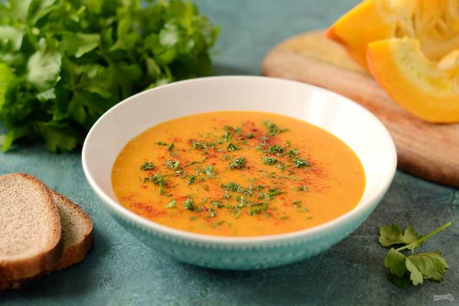 Рецепты тыквенного крем-супа со сливками для ребенка — девушка мандарин