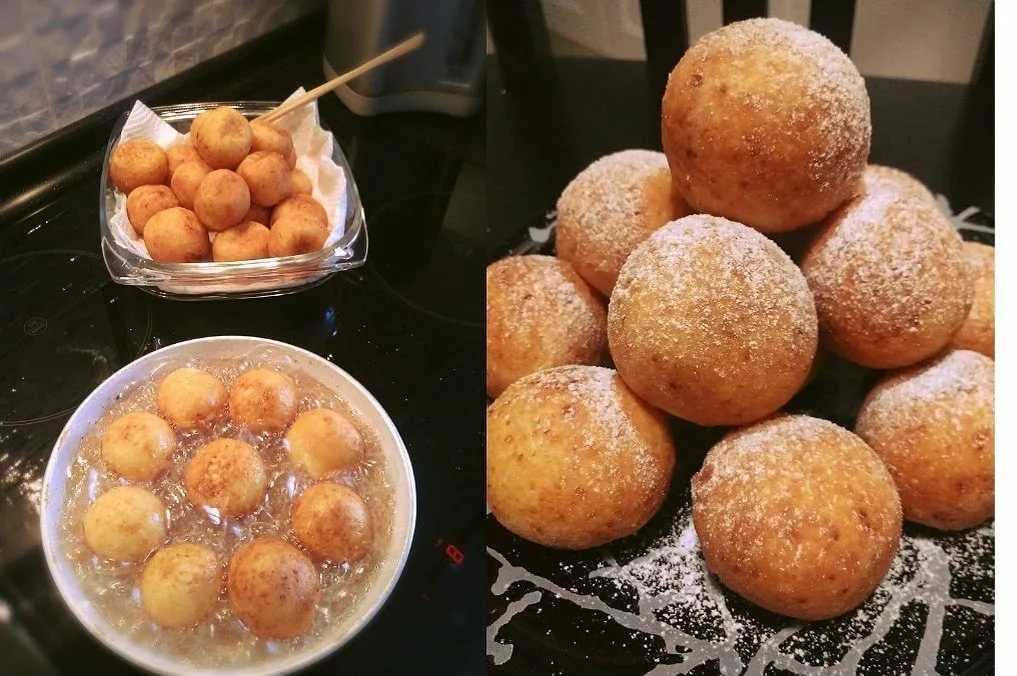 Творожные шарики - вкусные, пышные и очень нежные пончики