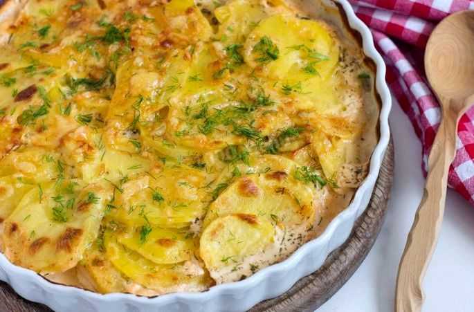 Вкусная картошка в духовке — быстрые и простые рецепты приготовления