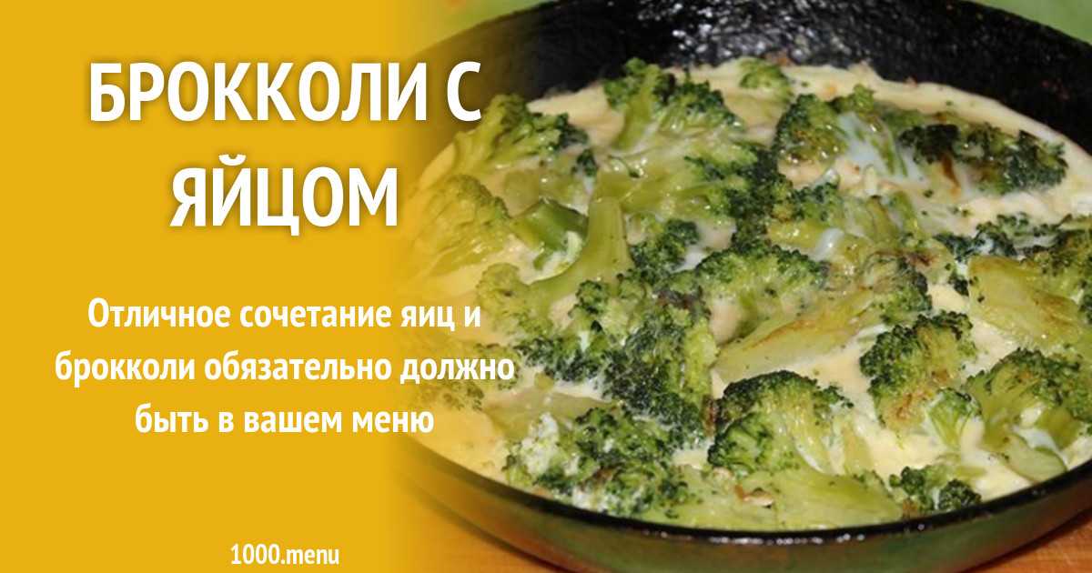 Запеканка из брокколи в духовке: вкусные и полезные рецепты с фото :: syl.ru