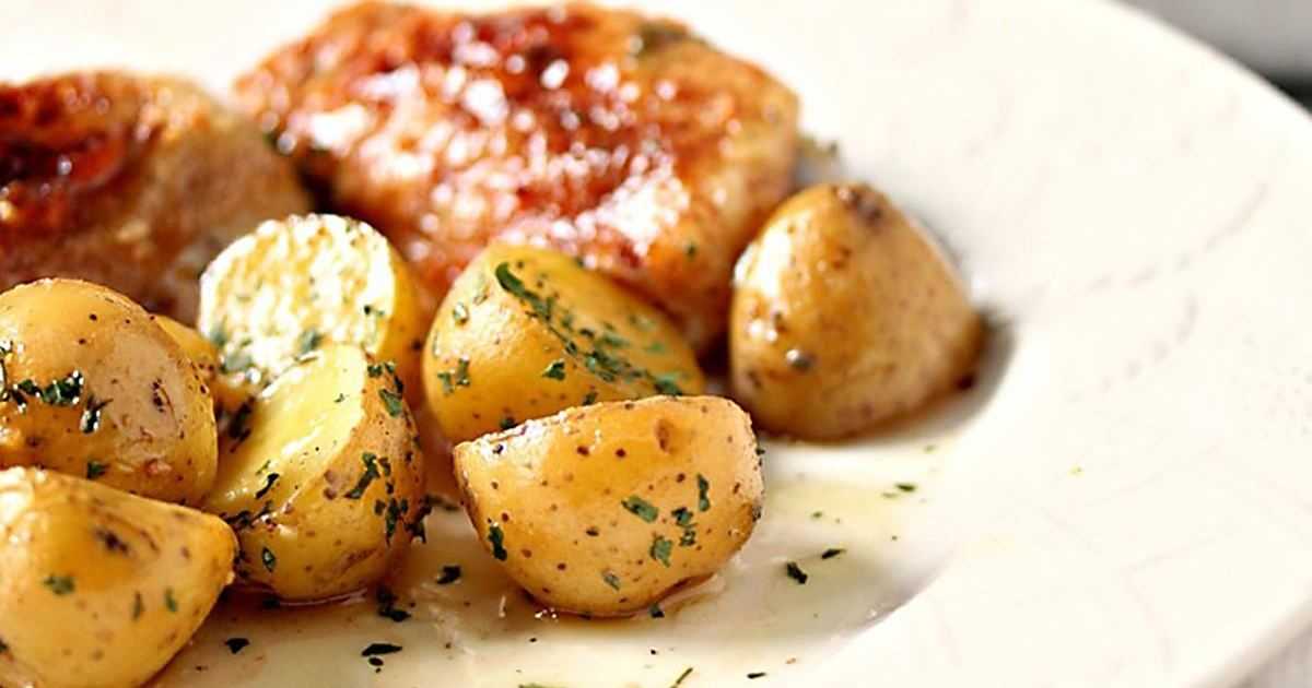 Курица с картошкой и грибами слоями в духовке рецепт с фото - 1000.menu