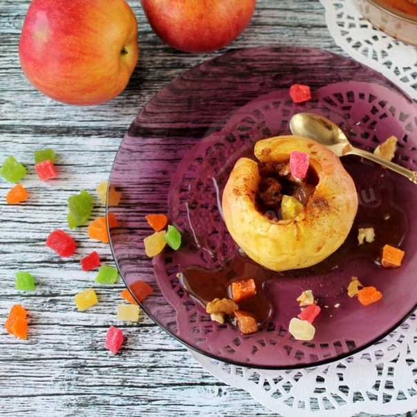 Как приготовить медовые яблочки в духовке: поиск по ингредиентам, советы, отзывы, подсчет калорий, изменение порций, похожие рецепты