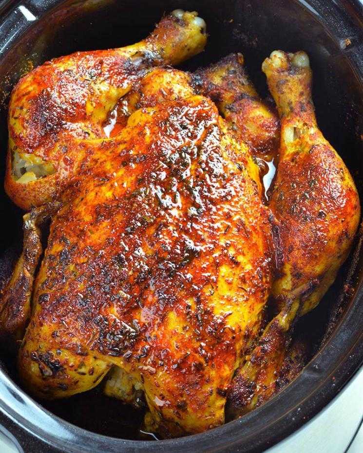 Как запечь курицу в мультиварке с корочкой - все рецепты