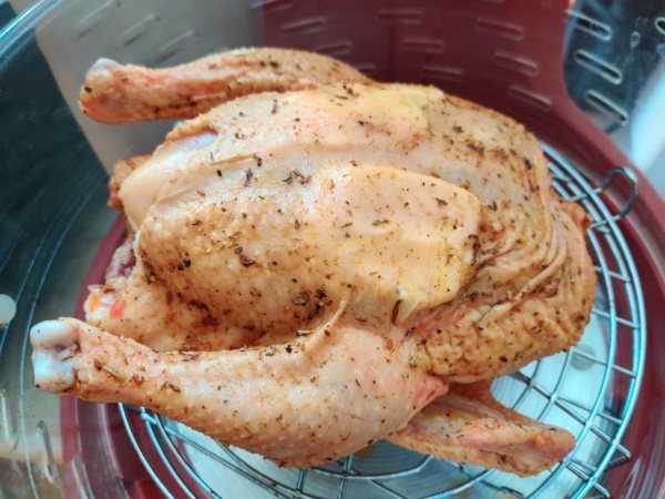 Курица в аэрогриле - рецепты запеченной птицы целиком, крылышек, котлет и филе