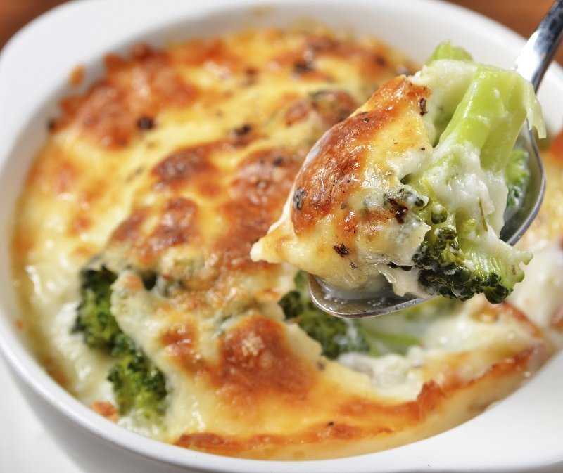 Брокколи с яйцом и сыром в духовке рецепт с фото пошагово - 1000.menu