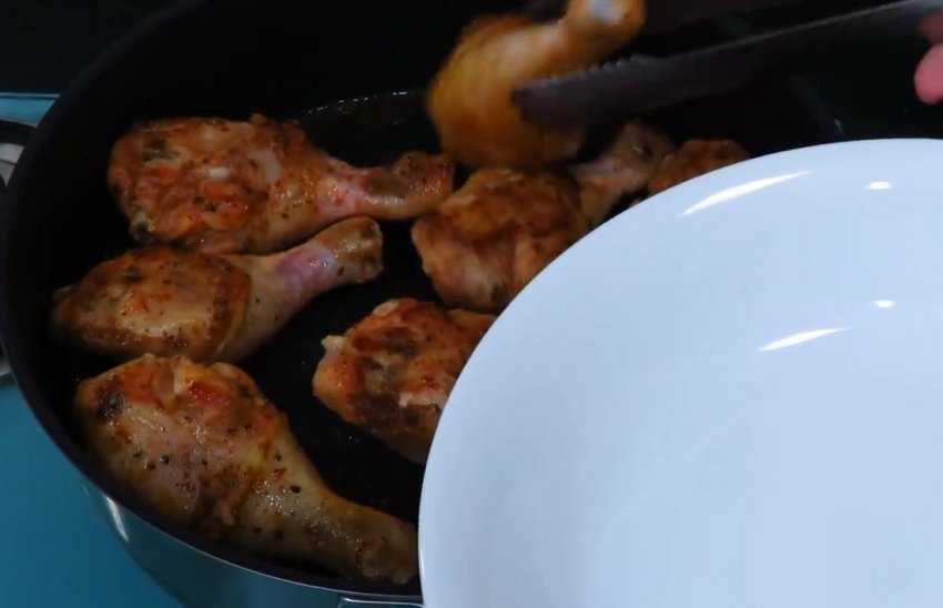 Куриные окорочка фаршированные грибами — пошаговый рецепт в духовке