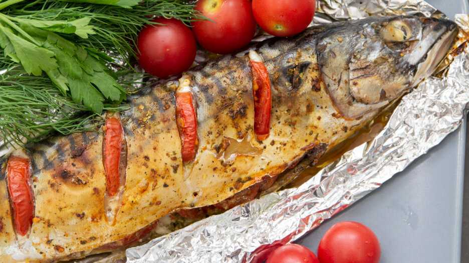 Рыба в фольге – 5 проверенных рецептов с фото