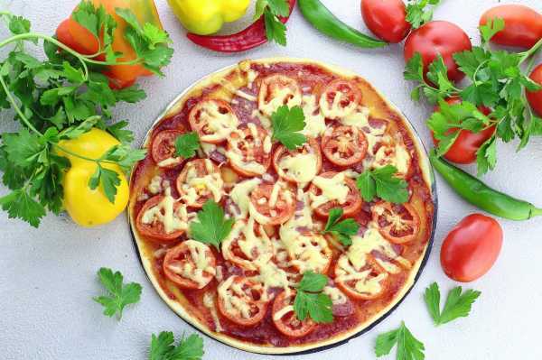 Пицца из кабачков — самые вкусные и простые рецепты кабачковой пиццы