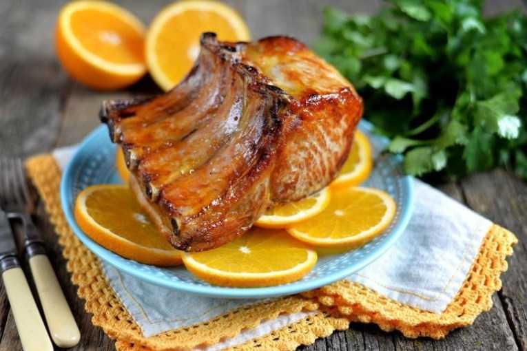Свинина с апельсинами - 226 рецептов: мясные блюда | foodini