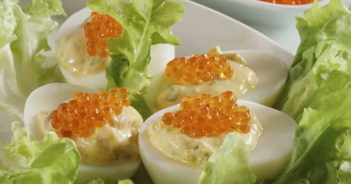 Яйца, фаршированные печенью трески – оригинальная закуска. рецепты приготовления яиц, фаршированных печенью трески