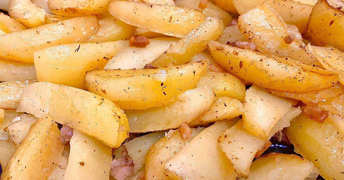 Мелкая картошка в духовке в кожуре целиком рецепт с фото пошагово - 1000.menu