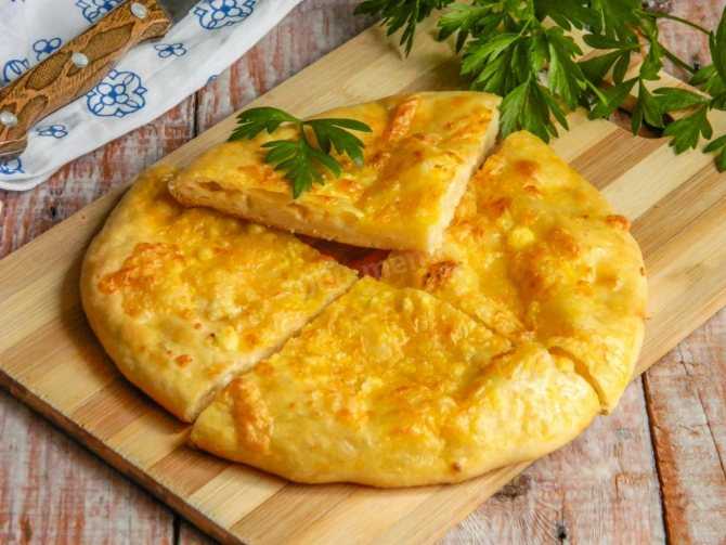 Хачапури с сыром в духовке – 8 рецептов в домашних условиях с пошаговыми фото