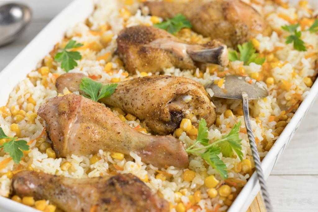 Курица с овощами в духовке — 6 рецептов самых вкусных и простых