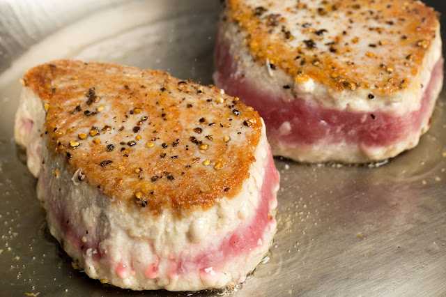 Как приготовить тунца вкусно в духовке