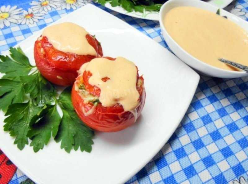 Фаршированные помидоры: рецепт пошагово с мясным фаршем, сыром и чесноком, морковью, в духовке и мультиварке