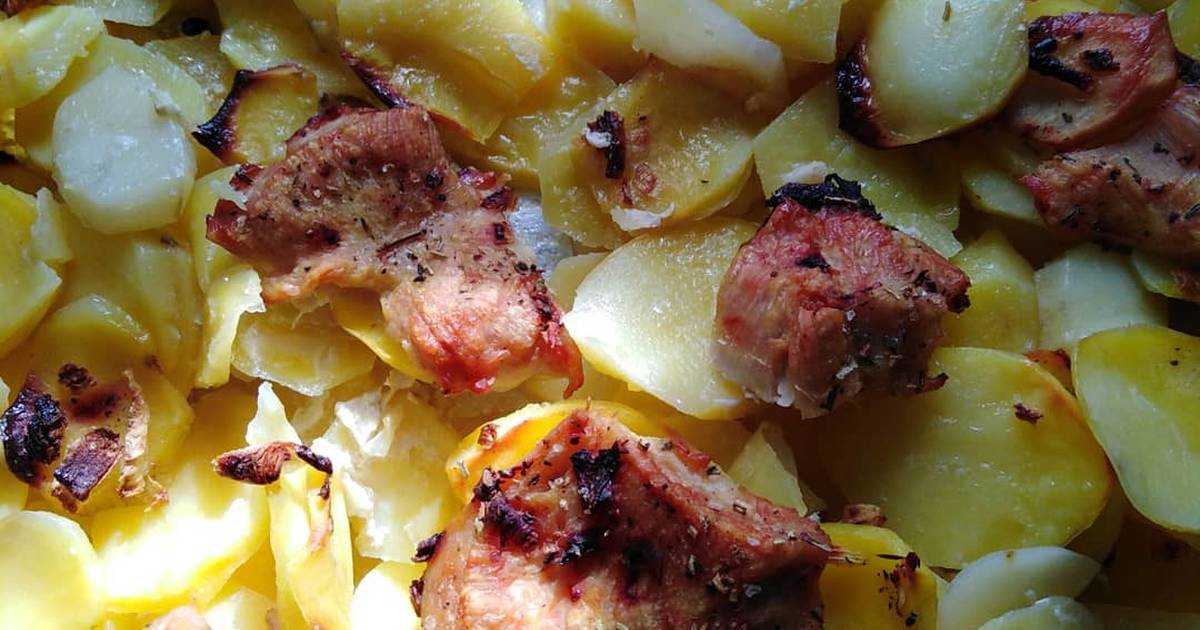 Как приготовить картофель с филе курицы в духовке: поиск по ингредиентам, советы, отзывы, подсчет калорий, изменение порций, похожие рецепты
