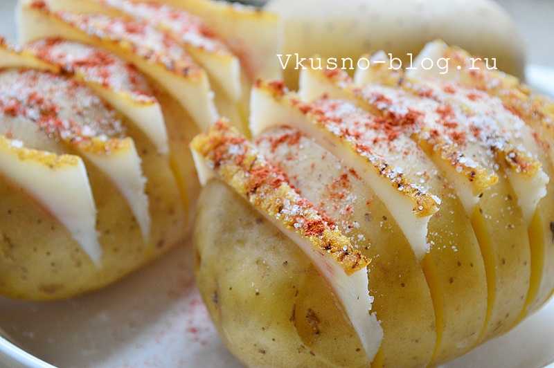 Картофель с салом в фольге - 7 пошаговых фото в рецепте