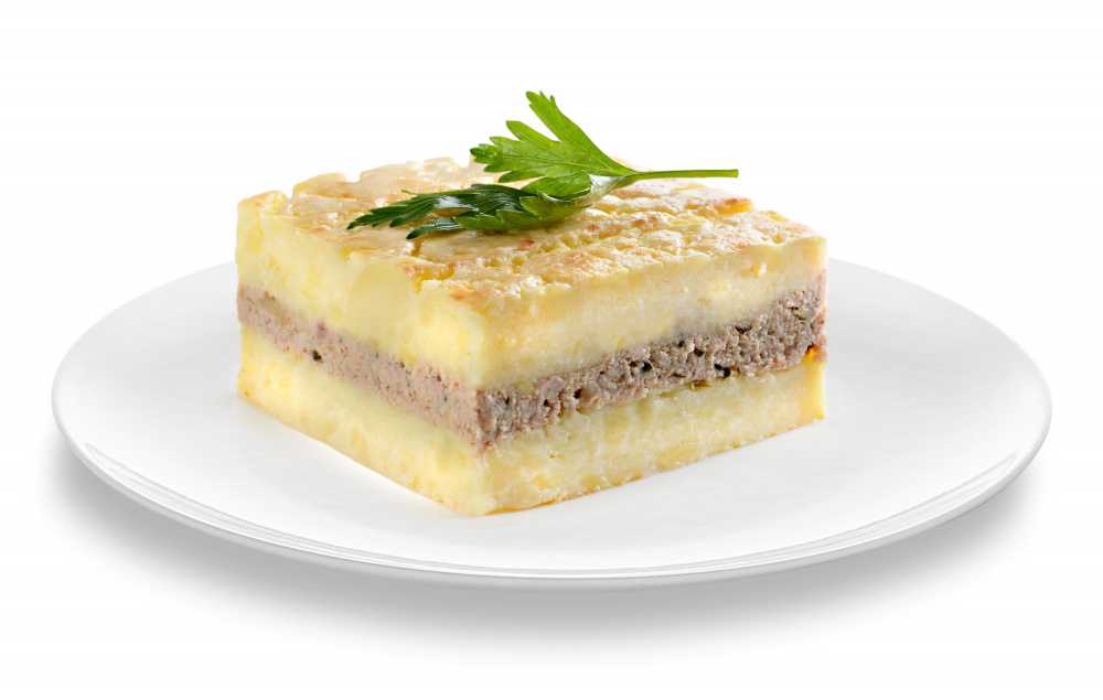 Запеканка с картофелем, свининой, твердым сыром и луком рецепт с фото пошагово и видео - 1000.menu
