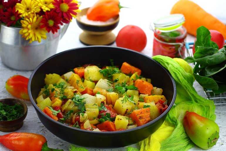 Блюда из овощей в духовке: топ подборка рецептов с фото 2019