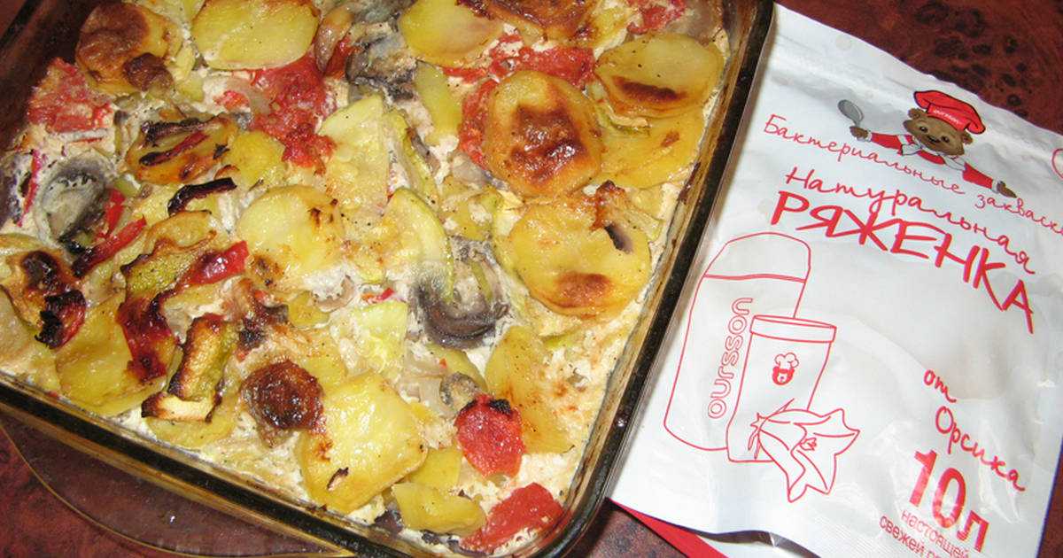 Картошка с грибами в сметане: рецепт картофеля в духовке и мультиварке, жареного на сковороде