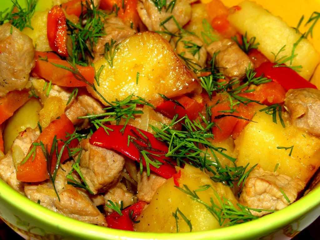 Лучшие способы запекания картошки с овощами | duxobka.ru