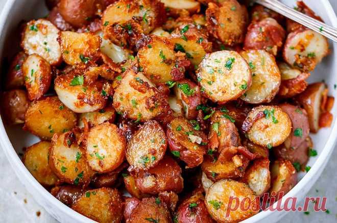 Как быстро и вкусно приготовить картофель в духовке