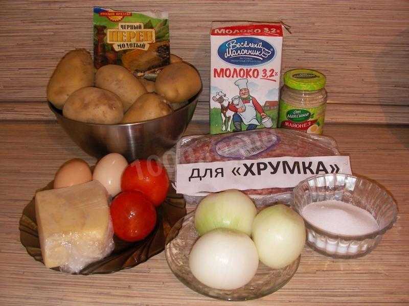 Картофельная запеканка в духовке: рецепты запеканок из картофеля с фаршем и не только