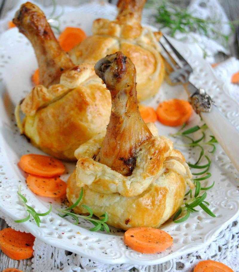Куриные ножки в духовке с хрустящей корочкой — 9 самых вкусных рецептов