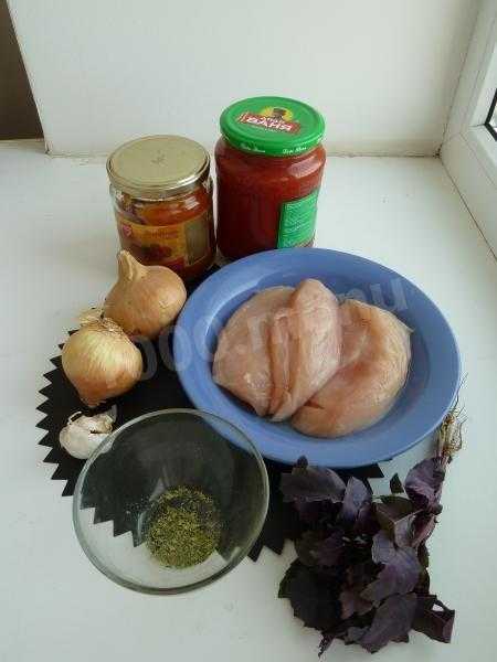 Каччиаторе курица запеченная с помидорами по итальянски  советы, состав, порядок приготовления, комментарии, похожие рецепты, пошаговые фото