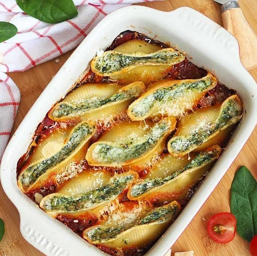 Ракушки с фаршем - 8 рецептов фаршированных макарон с фото пошагово