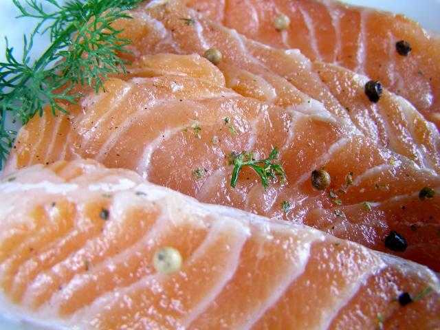 Блюда из лосося: быстро и вкусно