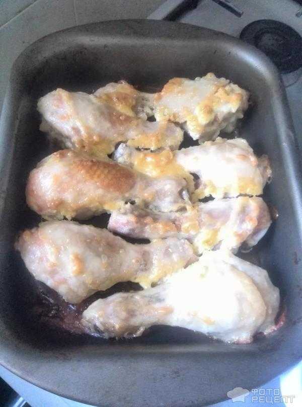 Куриные голени в рукаве в духовке рецепт с фото пошагово и видео - 1000.menu