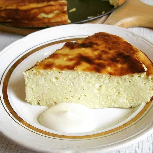 Запеканка из кабачков с творогом и сыром на сковороде - 9 пошаговых фото в рецепте
