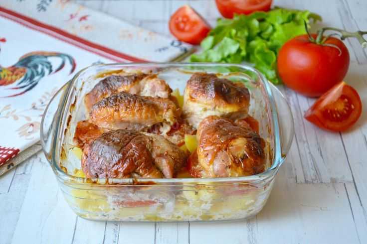 Картошка, запеченная в духовке – 10 пошаговых рецептов приготовления