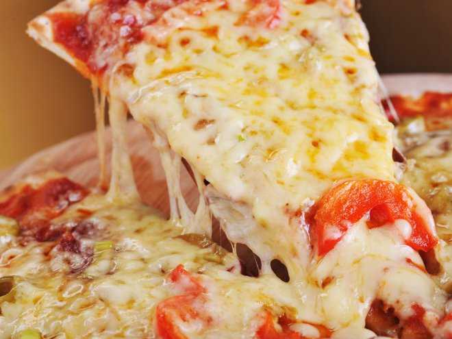 Пицца 4 сыра (классический итальянский рецепт ) пошагово, калорийность