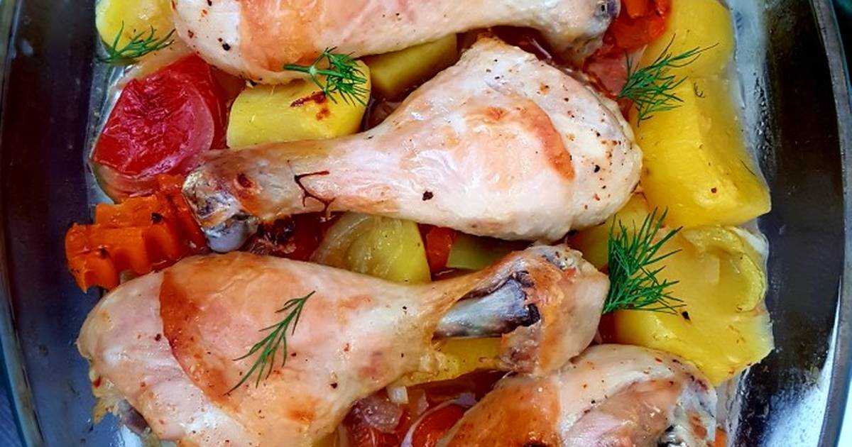 Куриные ножки в духовке – 10 вкусных рецептов с фото пошагово